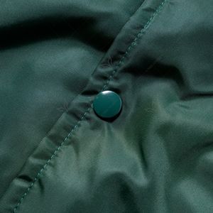 Veste de coach en nylon personnalisée avec broderie ou logo en chenille pour l'école, le collège, l'université, vêtements décontractés, veste rétro en nylon - Product Image 4