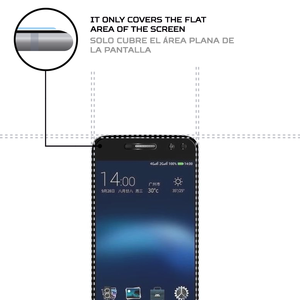 Protector de Pantalla ANTISHOCK para TCL 580 Premium con Función Anti-Impactos - Product Image 4