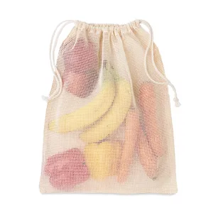VEGGIE Reusable Cotton <b>Net</b> Clothes <b>Bag</b> Eco-Friendly Ecological Gadgets - Product Image 4