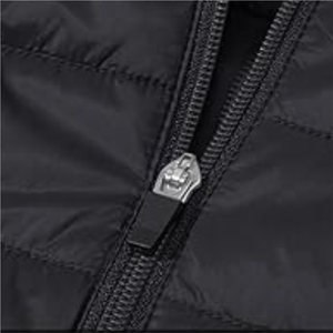 Chaqueta acolchada para hombre con servicio OEM, chaqueta para exteriores de diseño elegante ajustada con revestimiento de burbujas de estilo más nuevo - Product Image 3