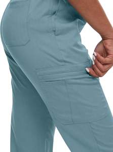 Conjuntos de traje de fregado de algodón de primera calidad Unisex Médicos Enfermeras Hospital uniformes médicos al por mayor uniformes de enfermería ropa - Product Image 5