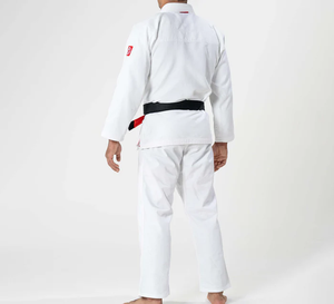 Venta al por mayor Stock Oem Perla Tejido 2025 Ligero Doble Tejido Bjj Jiu Jitsu Gi Uniformes - Product Image 4