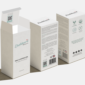 กล่องบรรจุภัณฑ์กระดาษคราฟท์ระดับไฮเอนด์ที่กำหนดเองสำหรับน้ำมันสบู่ชีสสกินแคร์ผิวเคลือบด้านลายนูน - Product Image 5