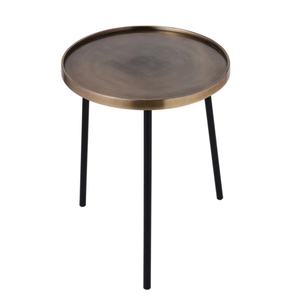 Table basse faite à la main en métal couleur laiton personnalisée pour hôtel salon chambre restaurant salle à manger en vrac - Product Image 2