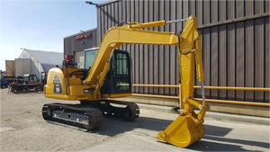 Excavadora usada en buen estado KOMATSU PC70 Excavadora de alta calidad a la venta - Product Image 6