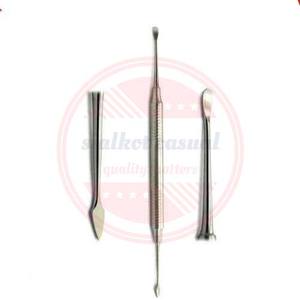 Escaladores elevadores dentales de acero inoxidable, instrumento escalador de ortodoncia, doble extremo a la venta - Product Image 2