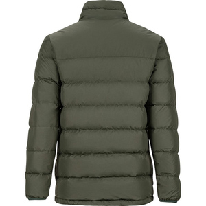 Sudadera con capucha extraíble acolchada de poliéster para hombre, chaleco de plumón de talla grande cálido, abrigo térmico sin mangas excelente de invierno personalizado tejido - Product Image 4