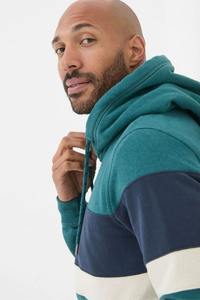 High Quality Low Price Patchwork Pullover Drawstring <b>Hoodies</b> 100% Cotton Fleece Slim Fit Pocket Design Breathable Wholesale Men - Product Image 5