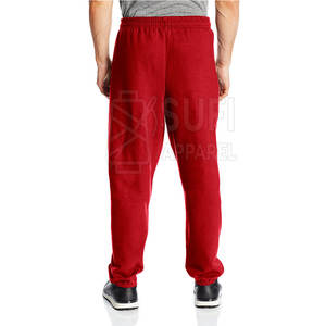 Pantalones Jogger de Cintura Media Rectos de Buena Calidad, Moda Urbana, Ajuste Delgado, Casuales, Cómodos, Ecológicos, Transpirables, 100% Algodón - Product Image 3