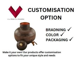 หม้อทองแดงโบราณสลักลาย 12 ลิตร ราคาคุ้มค่า หม้อทองแดงสลักลายด้วยมือ เหมาะสำหรับตกแต่งหรือใช้งาน หม้อทองแดงสลักลาย - Product Image 3