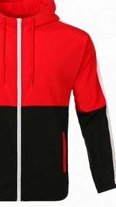 Veste coupe-vent pour enfants et adultes pour les sports d'hiver Imperméable à l'eau à capuche Respirante Fermeture à demi-zip Style de rue avant Plus XS - Product Image 3