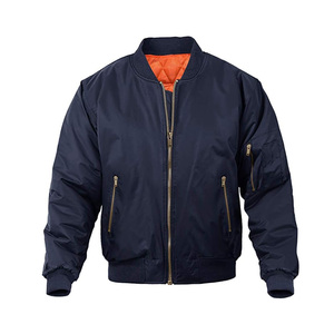 Chaqueta de Invierno Personalizada para Hombre, Talla Grande, Nuevo Estilo, Impermeable, Cortavientos, Tipo Camionero, con Cierre de Cremallera Reversible - Product Image 3