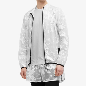 แจ็กเก็ตกันลมแบบมีซิปปักตามสั่งเสื้อกีฬาเสื้อกันลมสำหรับผู้ชายคุณภาพสูงผลิตในปากีสถาน - Product Image 5