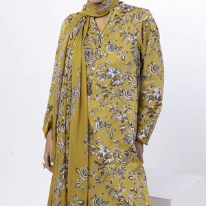Dames de concepteur élégantes du fournisseur d'usine directe Salwar Kameez bonne qualité robe de pelouse décontractée 2025 Desgin Collection mère - Product Image 1