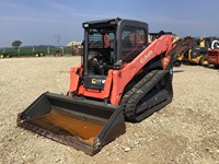 Chargeuse compacte Kubota SVL97-2 avec historique d'entretien exceptionnel du moteur