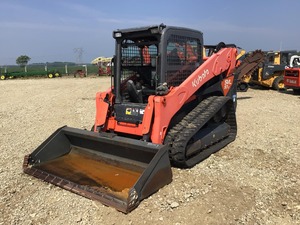 รถตักล้อยาง Kubota SVL97-2 พร้อมประวัติการบำรุงรักษาเครื่องยนต์ที่ยอดเยี่ยม - Product Image 1