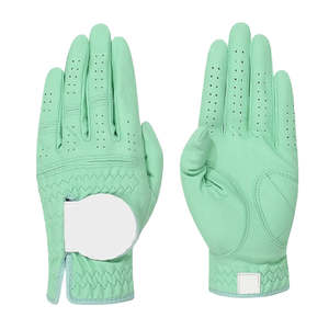 Gants de golf OEM, logo personnalisé, vente en gros, haute adhérence, respirant, antidérapant, cuir durable, adapté au golf en plein air et à l'entraînement sportif - Product Image 5