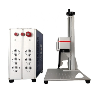 Mini machine portative d'inscription de laser de fibre haute précision 20w 30w 50w matériaux métalliques nouveau DXF/PLT graphique 0.5-2mm profondeur d'inscription - Product Image 1