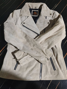 Chaqueta de Cuero Personalizada con Cremallera para Invierno, Chaqueta de Cuero al por Mayor Resistente al Viento, Nueva Chaqueta de Cuero 100% Genuino para Hombre - Product Image 2