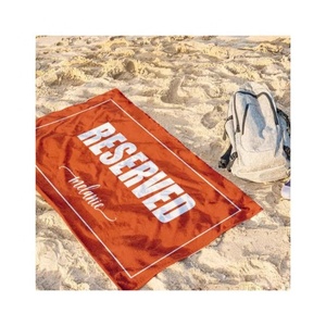 Royal Blue Geometric Pattern Printed 100% Organic Cotton GOTS Certificate Custom Multi Color Attractive Look Adult <b>Beach</b> <b>Towels</b> - Product Image 6