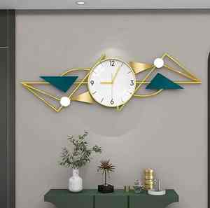 Beautiful Metal Wall <b>Clock</b> Classy Premium Decorative and Functional Design for Home Living Room <b>Office</b> and Modern Interiors - Product Image 5