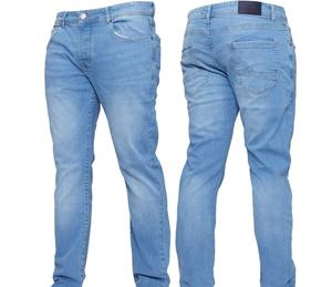 Chaqueta de Mezclilla Sólida de Invierno para Hombre y Mujer de Alta Calidad con Capucha Azul Casual al por Mayor - Product Image 5