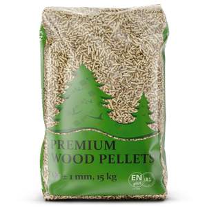 Granulés de bois de pin et de hêtre de qualité européenne DIN PLUS / ENplus-A1, granulés de bois de sapin et de chêne pour la distribution mondiale. - Product Image 2