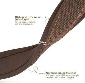 Collar Reflectante de Nailon para Perro, Correa y Collar Ajustables, Productos para Mascotas - Product Image 4