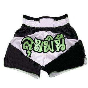 กางเกงขาสั้นมวยไทยมีหลายสีพิมพ์ลายแบบคิกบ็อกซิ่ง - Product Image 5