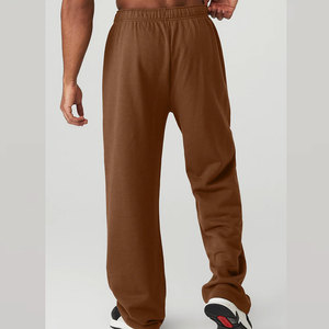 Pantalon de survêtement décontracté ample pantalon chaud en molleton de coton nouveau automne et hiver hommes Plus Logo personnalisé grande taille homme - Product Image 2