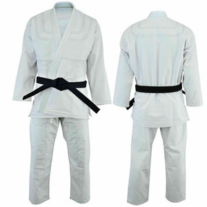 Uniforme de Jiu Jitsu Brasileño para Adultos, Kimono de Entrenamiento y Competición de BJJ, Tejido de Algodón - Product Image 4