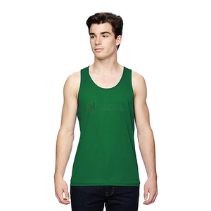 Débardeur surdimensionné personnalisé pour hommes T-shirt sans manches à séchage rapide de haute qualité Fabricant de vêtements de sport et de fitness - Product Image 5