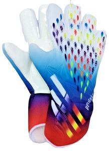 Nouveaux gants de gardien de but multicolores avec protection des doigts de la paume de contact Gant de gardien de but de football - Product Image 3