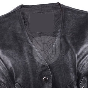 Chaleco de Cuero Casual para Hombre, Transpirable, con Colores y Logotipo Personalizados, Nuevo en Stock para la Temporada de Invierno, Servicio OEM - Product Image 4
