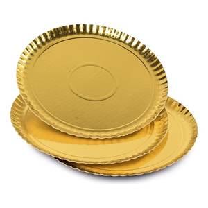 Juego de 3 Bandejas Desechables de Cartón de 31 cm EASY BAKE Gold 15743, Herramientas para Hornear y Repostería para Guardini - Product Image 2