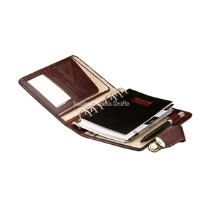 Đơn Giản Nhưng Phong Cách Thiết Kế Danh Mục Đầu Tư Faux PU Da Hội Nghị Tài Liệu Thư Mục Tập Tin Và Kế Hoạch Mua Từ Ấn Độ Nhà Cung Cấp - Product Image 1
