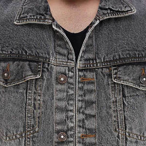 Vente en gros de qualité supérieure Nouveau style de veste pour hommes de haute qualité Street Casual Jeans Jacket à vendre - Product Image 4