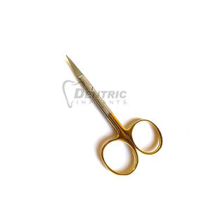 Tijeras oftálmicas de calidad superior, instrumentos de acero inoxidable autoclavables para procedimientos oculares - Product Image 6