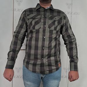 Camisa de Franela para Motocicleta con Certificación CE, Ropa Protectora para Motociclistas, Exportación al por Mayor de Fábrica OEM - Product Image 2