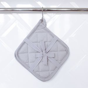 Diferentes colores disponibles respetuosos con el medio ambiente Cocina y mesa Horno Manoplas Trivets Place Mat 100% Cotton Pot Holders Proveedor indio - Product Image 5