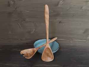 Cuchara de Primera Clase para Accesorios de Cocina, Cubertería con Mango de Madera. Madera Hecha a Mano, Precio al por Mayor, Hecho en India - Product Image 2