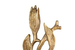 Bol en métal en aluminium de vente chaude pour la décoration de la maison et de la cuisine et de la table à manger au design unique - Product Image 2