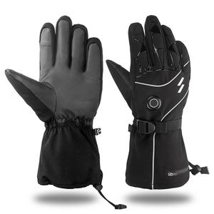 Proveedor Directo de Fábrica de Guantes de Esquí Transpirables para Deportes de Invierno, Resistentes al Agua, con Logotipo Personalizable en Color para Snowboard - Product Image 1