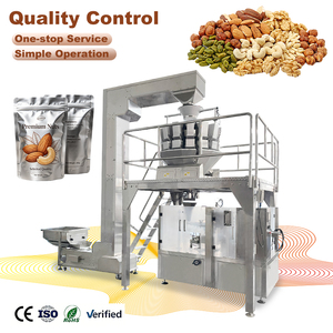 Máquinas Automáticas de Alta Velocidad para Envasado Rotatorio de Bolsas Preformadas para Frutos Secos y Granulados, para Snacks Comerciales - Product Image 1