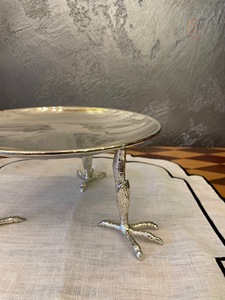 Elegante Soporte para Tartas de Metal con Revestimiento Duradero, Ideal para Repostería Casera, Eventos y Uso Profesional - Product Image 6