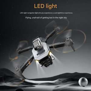 Dron X42 1080p FHD de Alta Definición, Fotografía Aérea Profesional, Aeronave de Control Remoto con Tiempo de Vuelo de 10-20 Minutos - Product Image 2