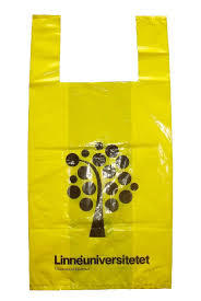 ถุงช้อปปิ้งพลาสติกบรรจุภัณฑ์ HDPE กระเป๋าใส่เสื้อยืดขนาดตามสั่ง - Product Image 4