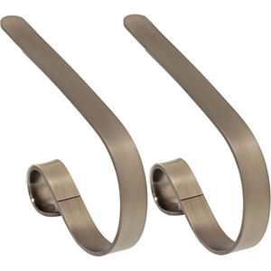 อุปกรณ์ตกแต่งเทศกาลคริสต์มาสอุปกรณ์แขวนสำหรับห้อยถุงเท้าสีน้ำตาลของขวัญแฮนด์เมดอุปกรณ์ตกแต่งเทศกาลวันหยุด - Product Image 2