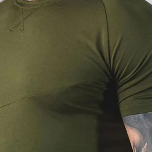 Camisetas de gimnasio de la mejor calidad en oferta, camisetas de algodón para hombre con cuello redondo al mejor precio, gran venta, mejor calidad. - Product Image 5