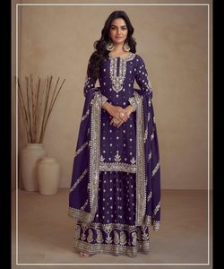 Kaftan formal Salwar Kurta para mujeres en Arabia Saudita Abaya modesto con túnica de boutique clásica y hermoso traje cosido - Product Image 3